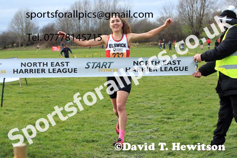 Senior womens 2022 NEHL Sherman Cup/Davison Shield, Temple Oark, South Shields. Photo: David T. Hewitson/Sports for All Pics